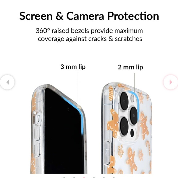 Velvet Caviar limited edition gingerbread case iPhone 14 ProMax - Picture 3 of 9